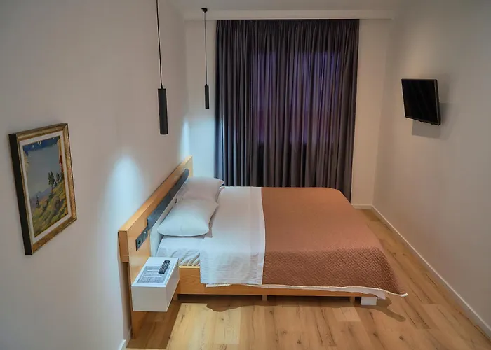 ホテル Kalpazo ティラナ